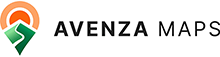 Avenza maps logo